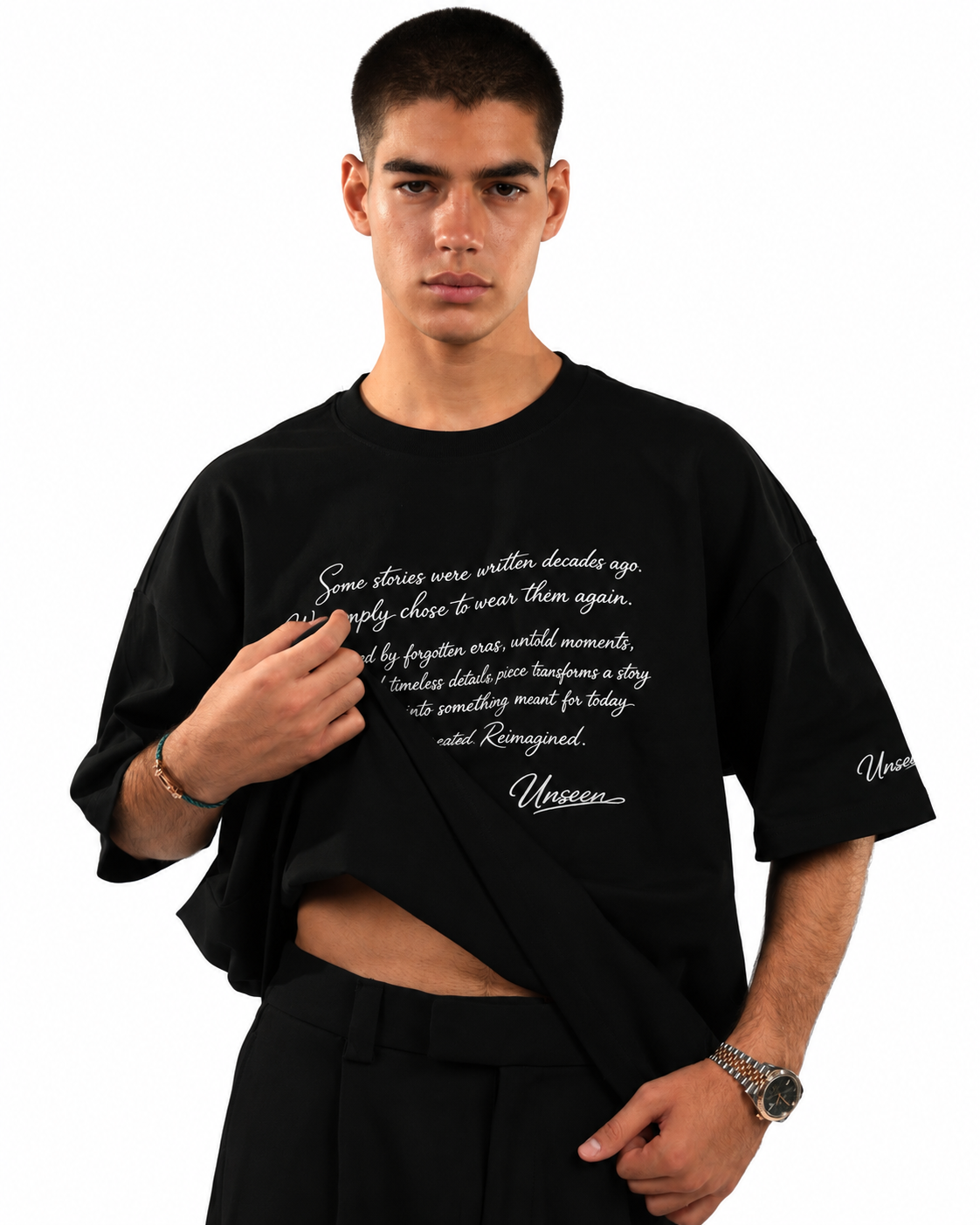 OLD STORIES - T-SHIRT