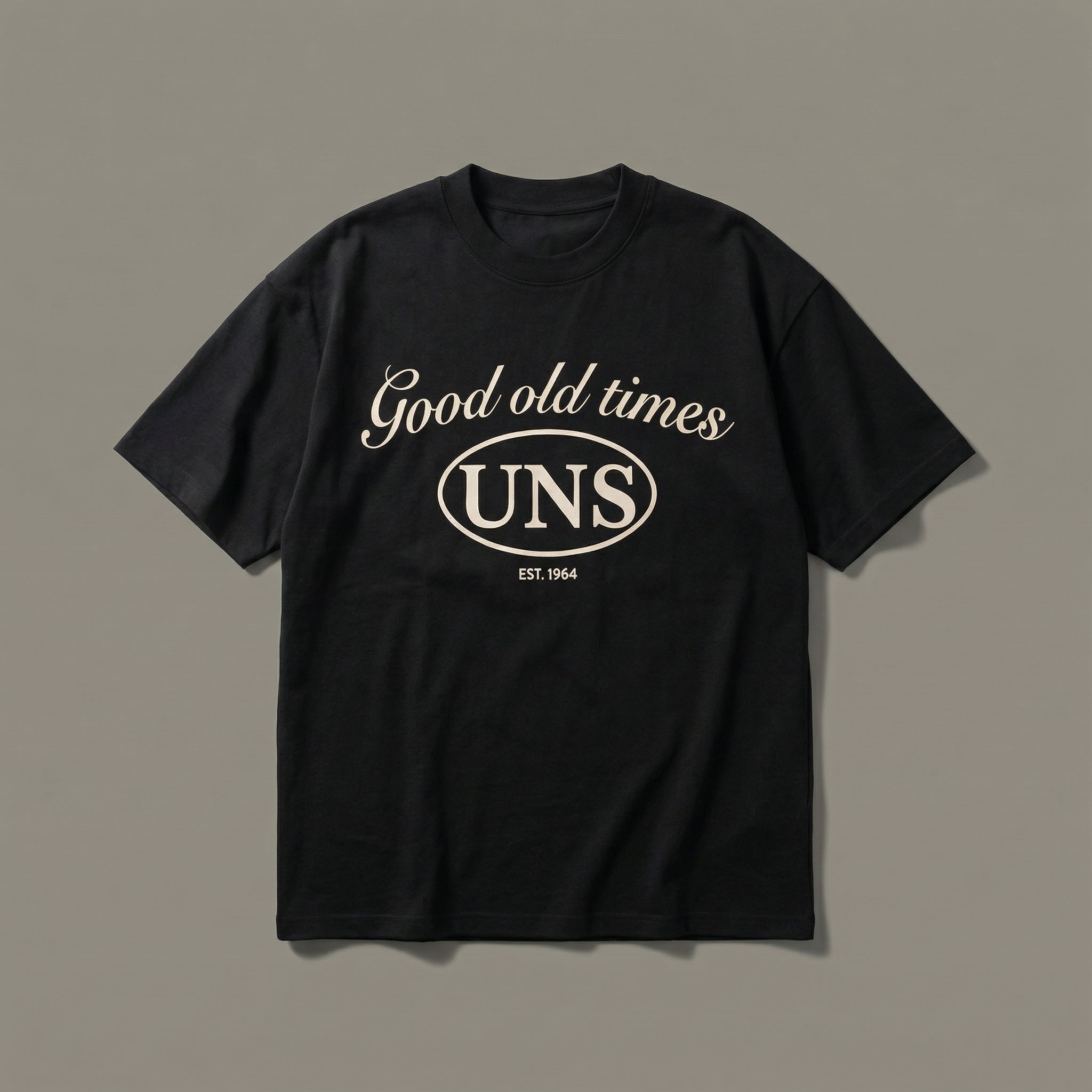 GOOD OLD TIMES - BLACK