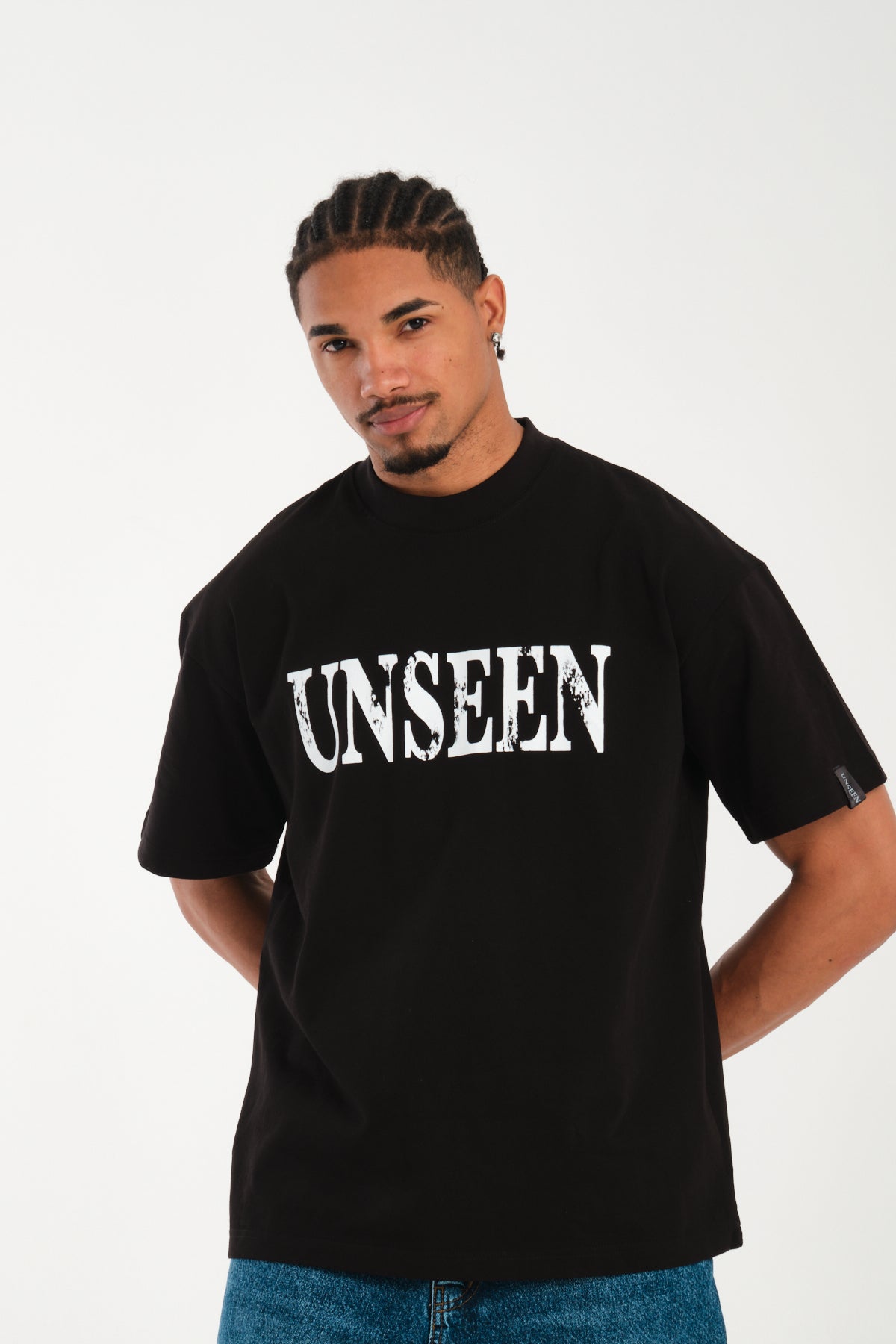 LUCKY UNSEEN - BLACK