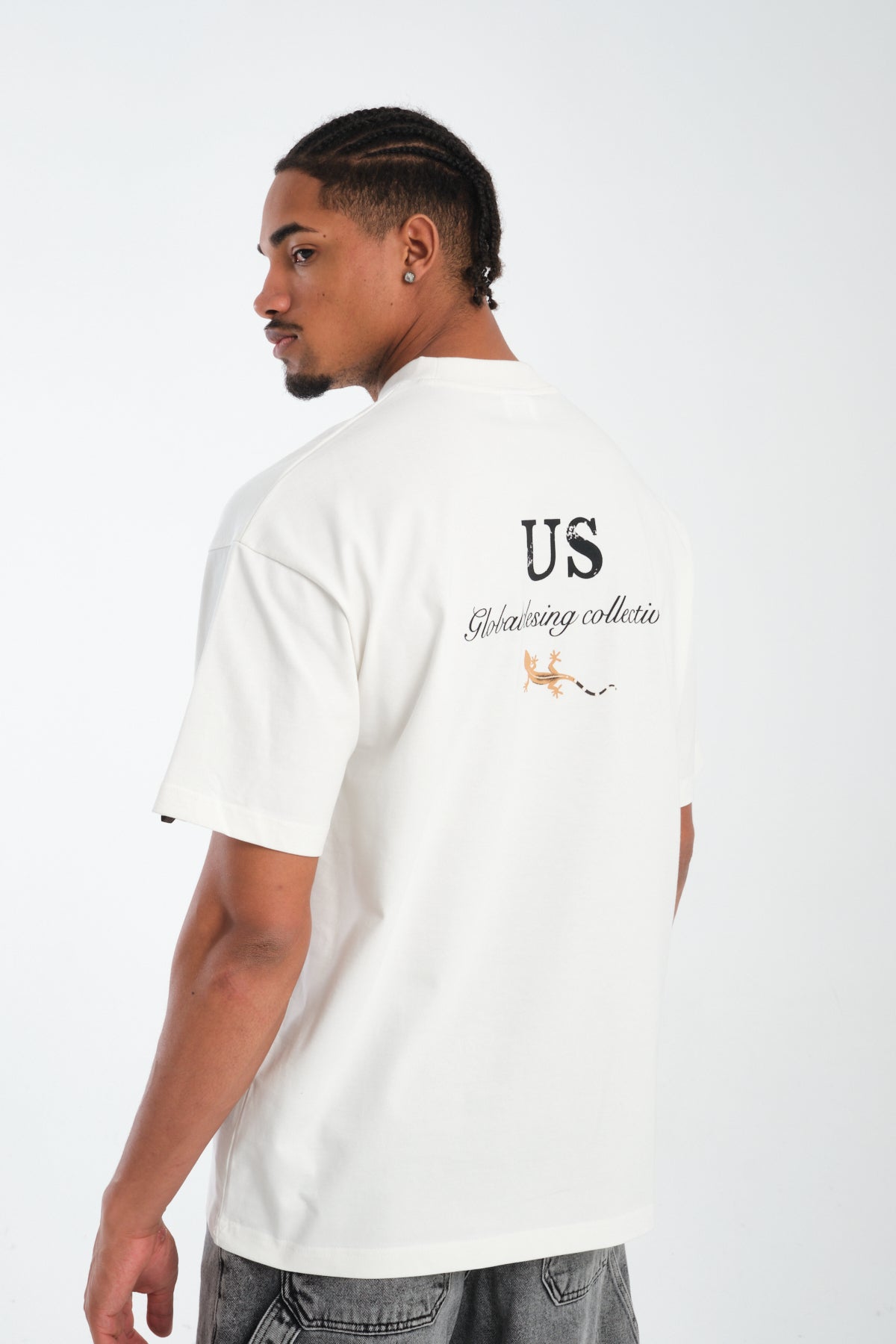 LUCKY UNSEEN - WHITE