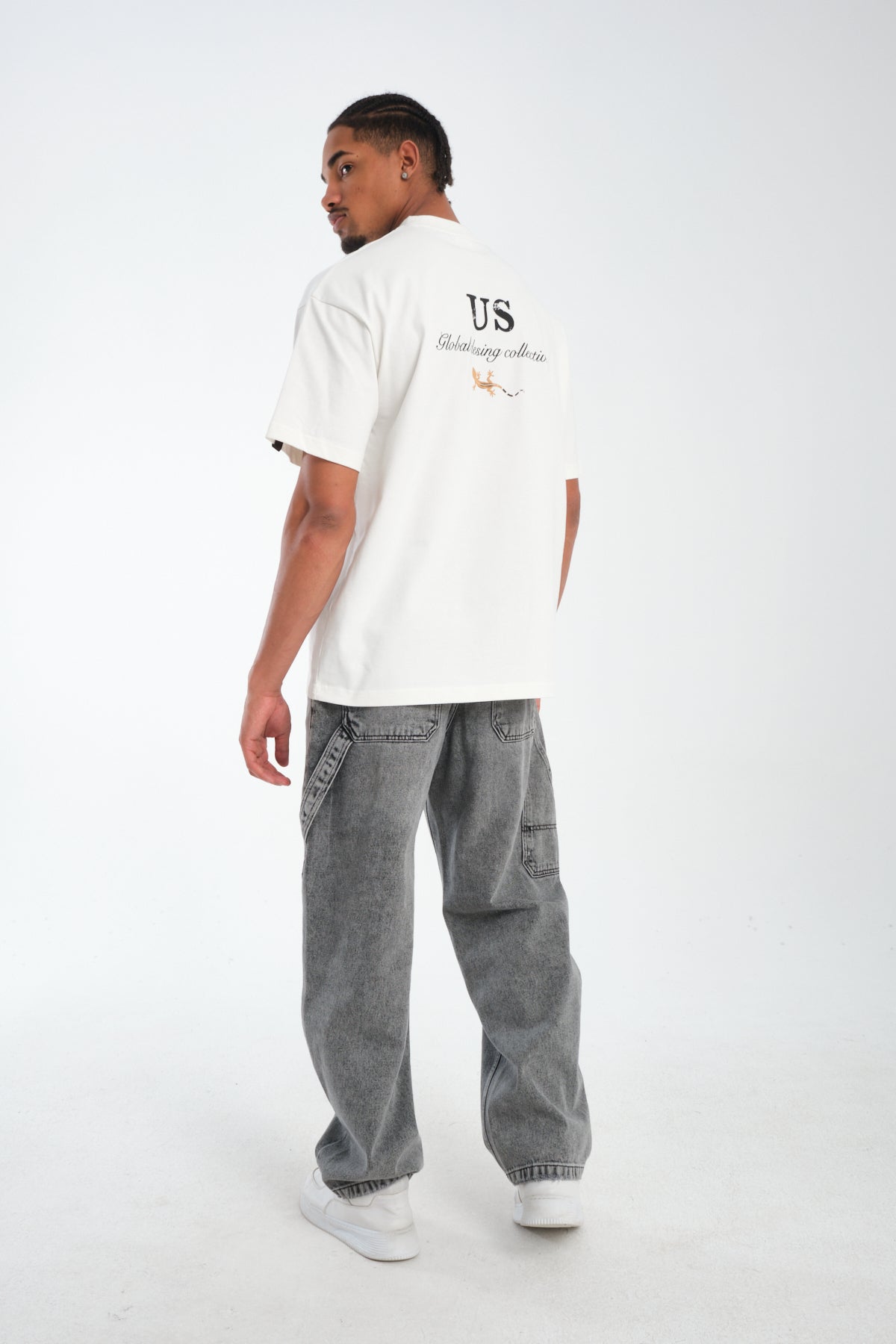 LUCKY UNSEEN - WHITE