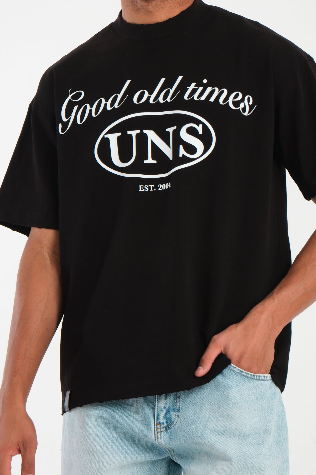 GOOD OLD TIMES - BLACK