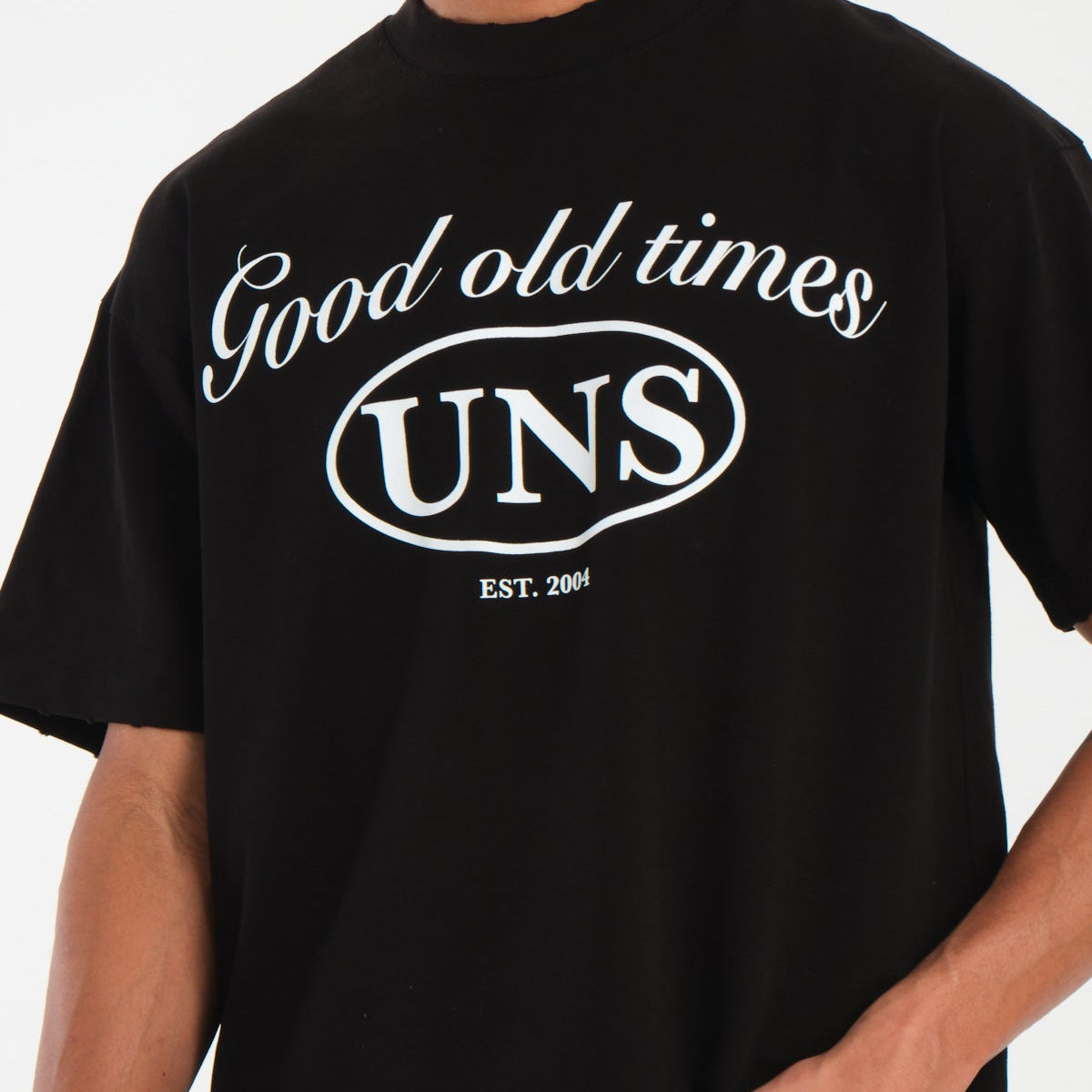 GOOD OLD TIMES - BLACK