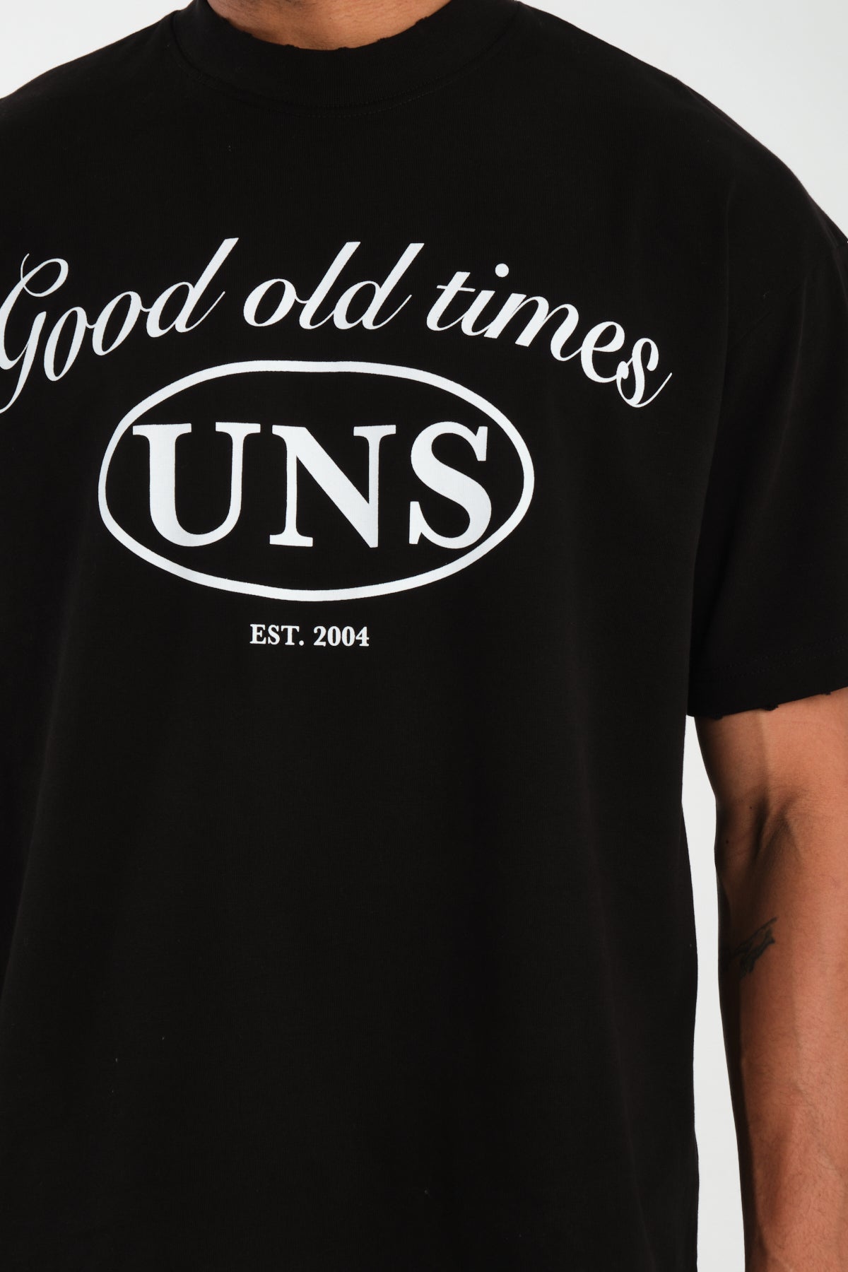 GOOD OLD TIMES - BLACK