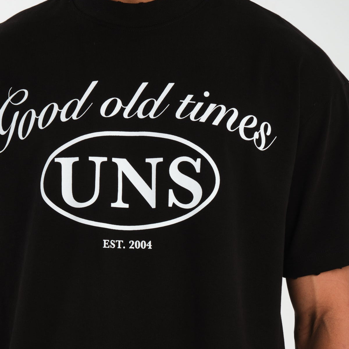 GOOD OLD TIMES - BLACK