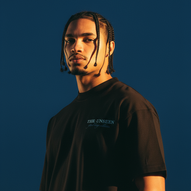 Landing page background