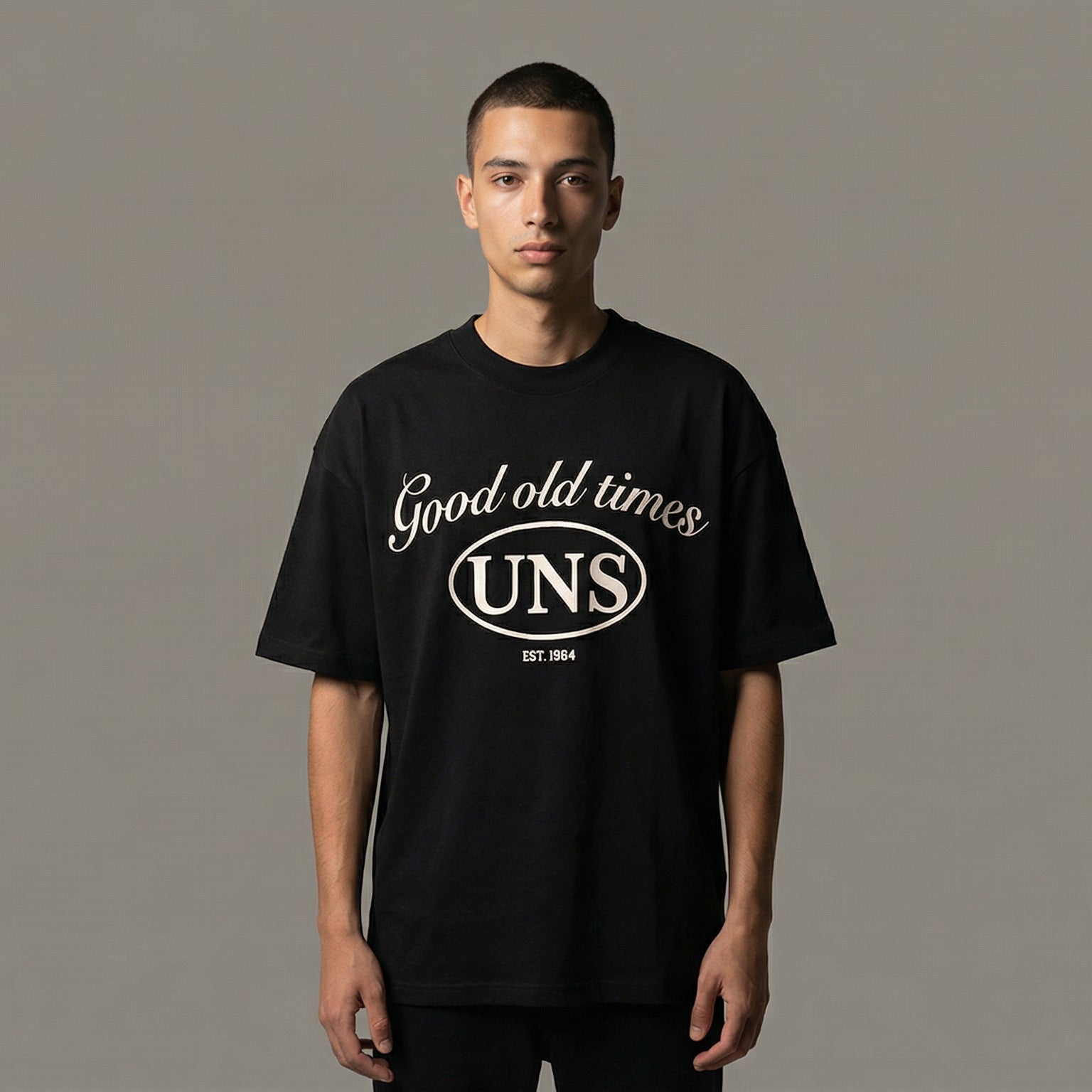 GOOD OLD TIMES - BLACK