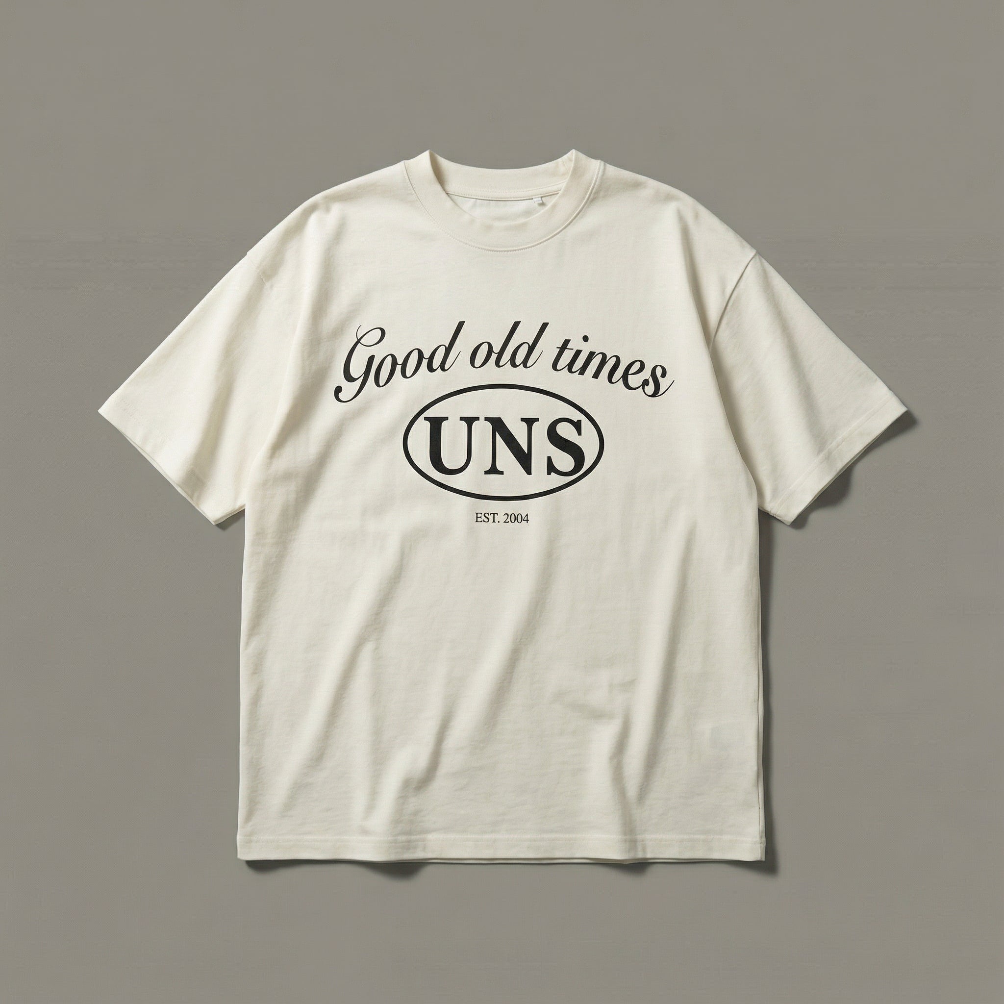 GOOD OLD TIMES-WHITE