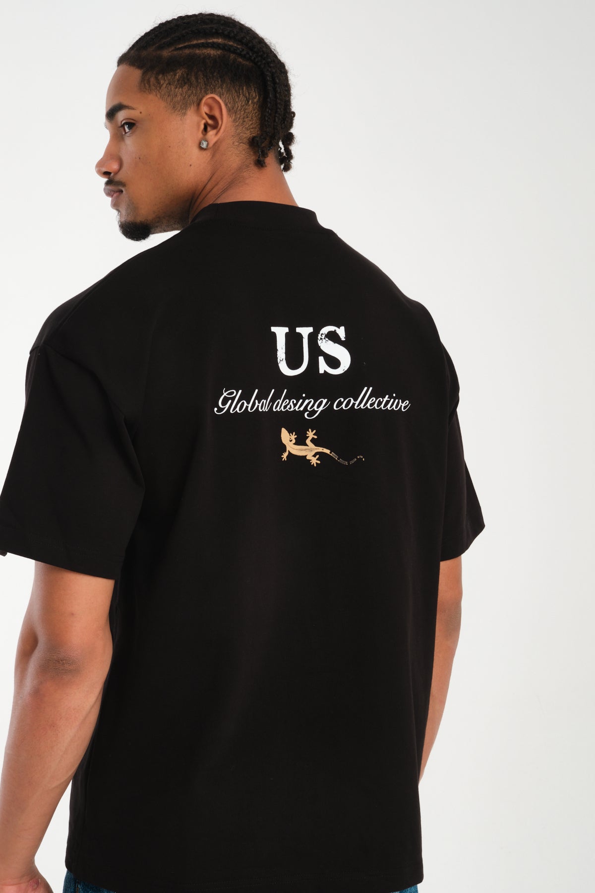 LUCKY UNSEEN - BLACK