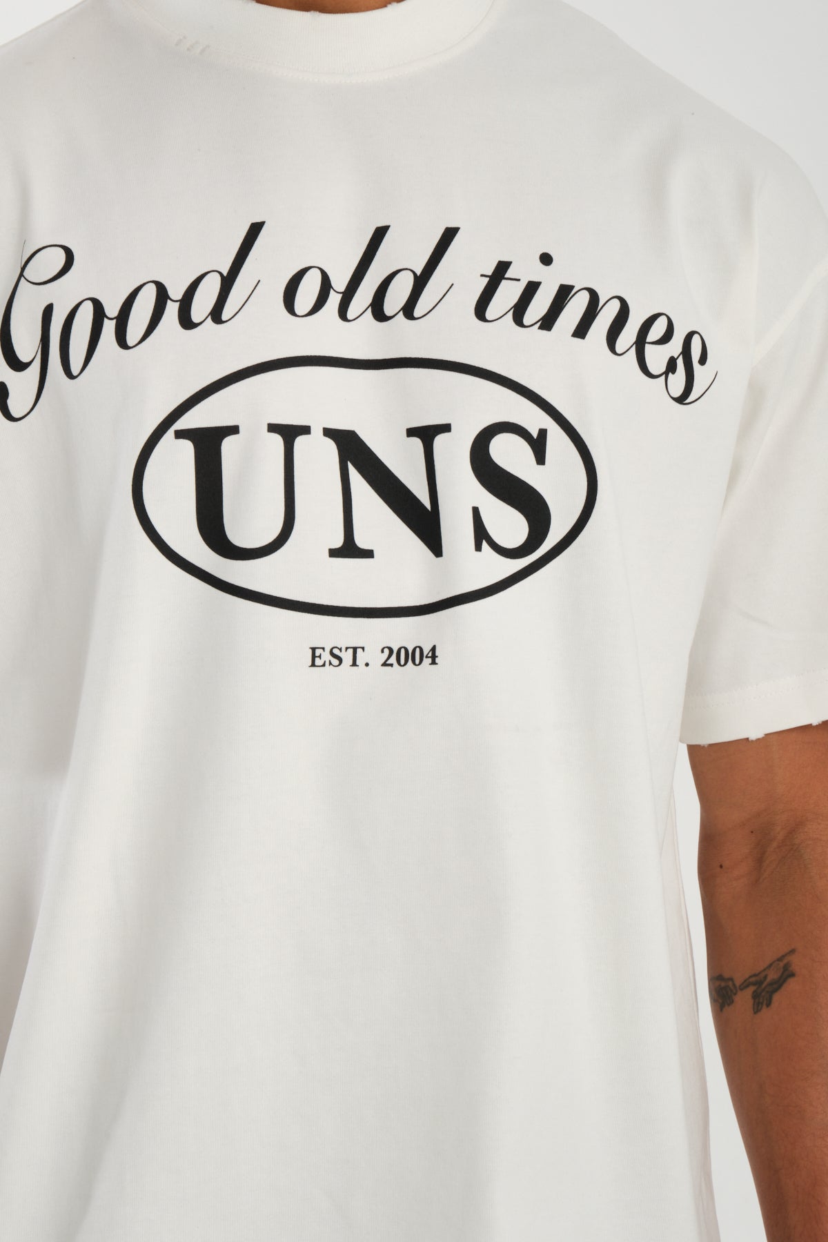 GOOD OLD TIMES-WHITE