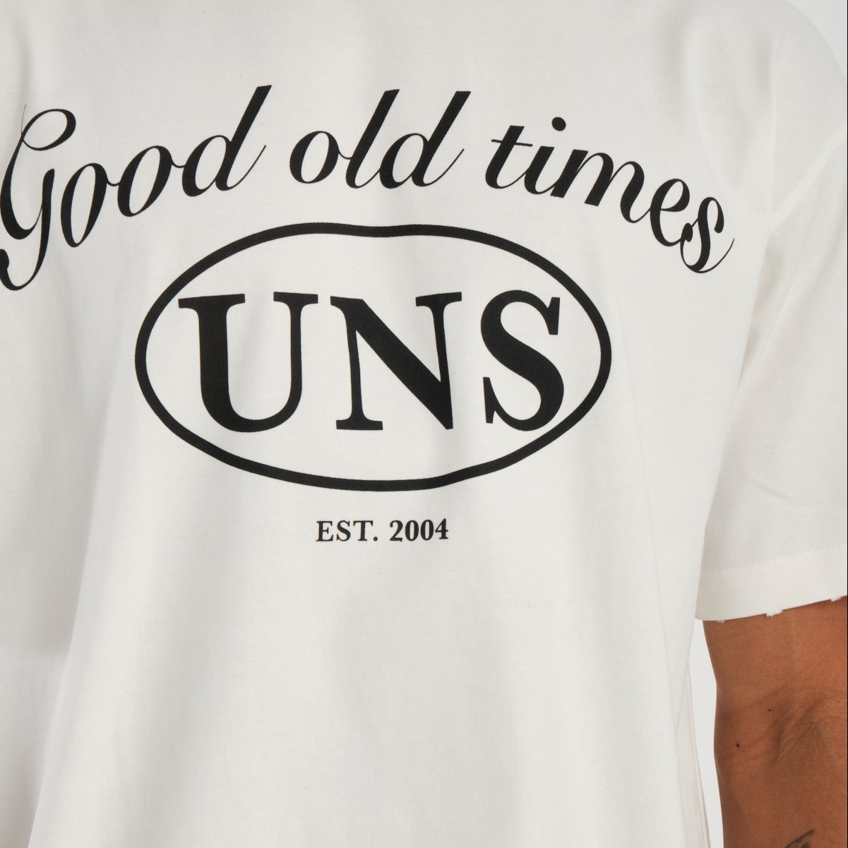 GOOD OLD TIMES-WHITE