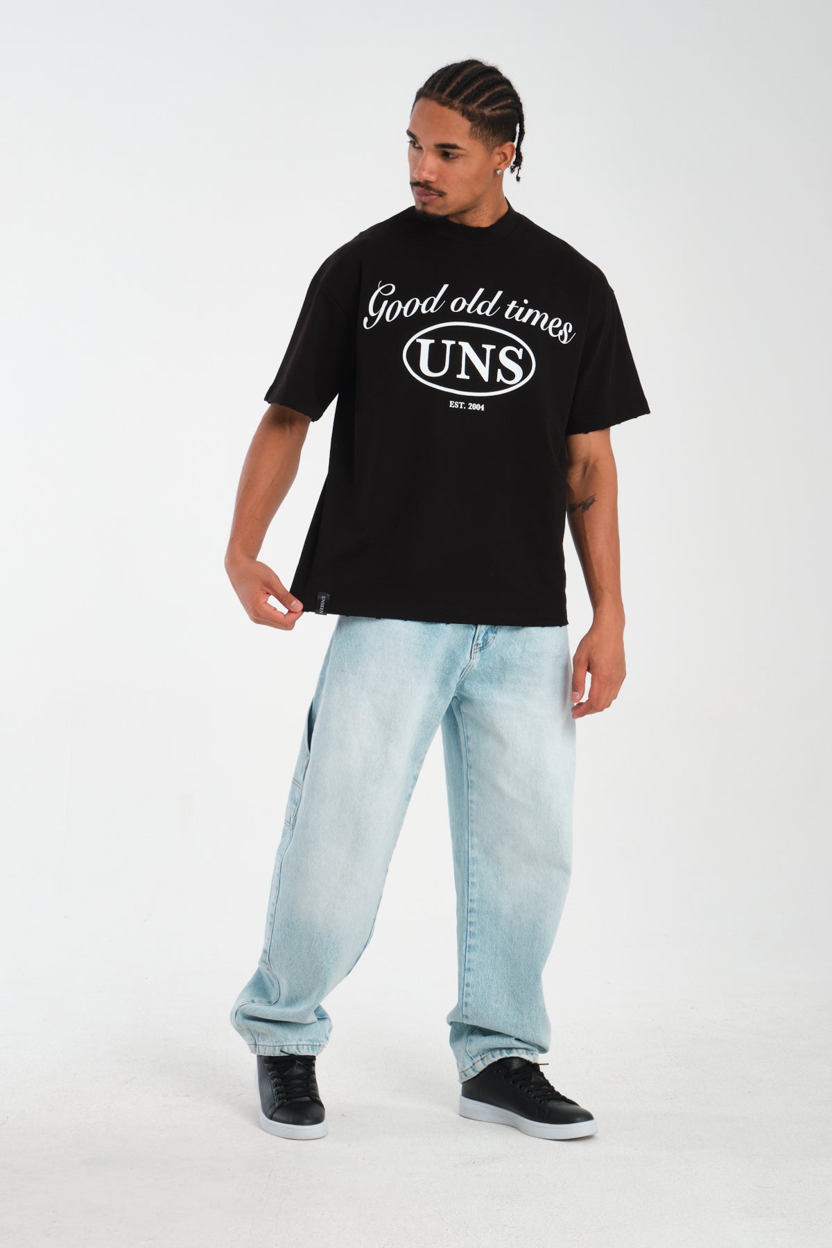 GOOD OLD TIMES - BLACK